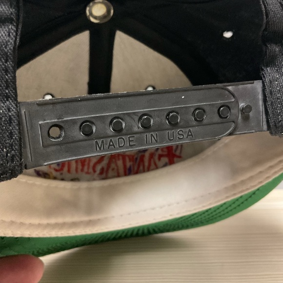 Vintage Fantasmic Walt Disneyland Hat Snap Back NWT - Picture 7 of 7